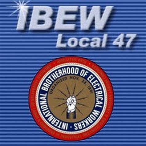 Ibew local 47 riverside - Welcome to IBEW Local 47. Red Book Bulletin Board Calendar Contact Us Pass the Hat. ... Riverside Dispatch. 1405 Spruce St Suite H. Riverside, CA 92507 (951) 784-7507. 